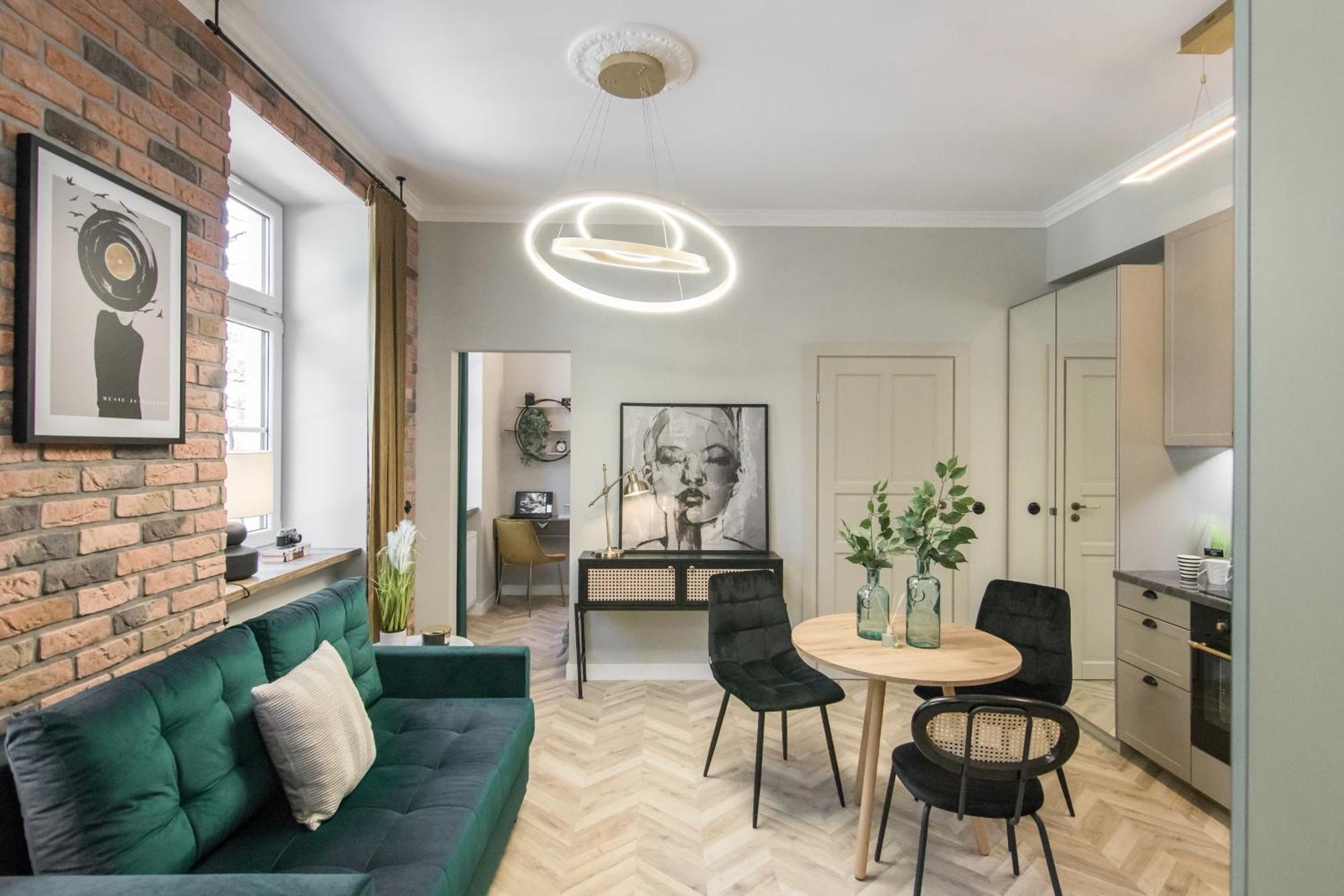 Polpo Apartments - Fabryczna 7 ウッチ エクステリア 写真