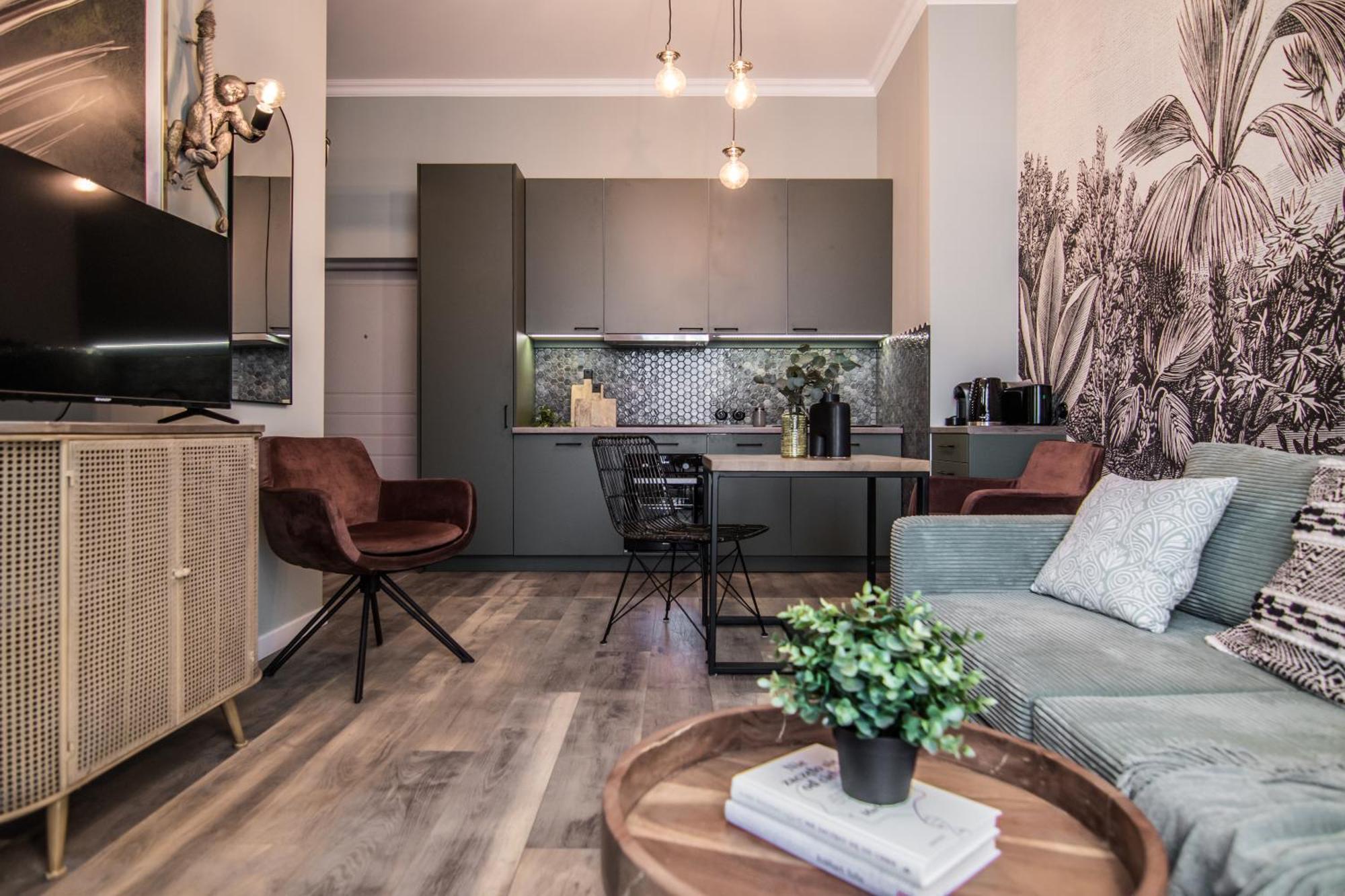 Polpo Apartments - Fabryczna 7 ウッチ エクステリア 写真