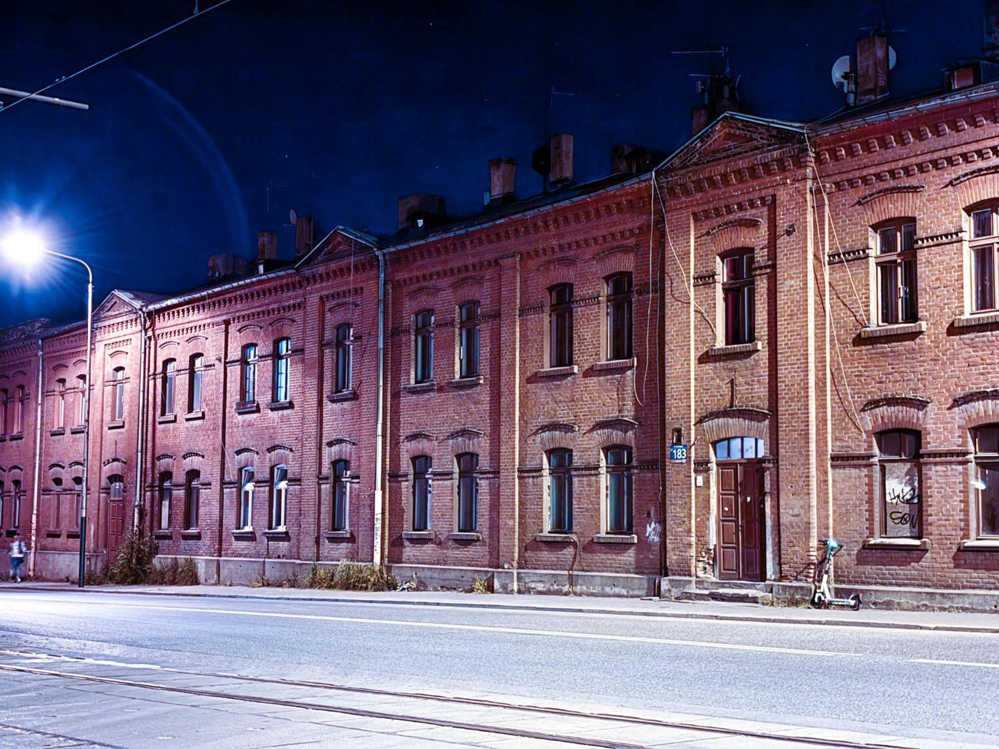 Polpo Apartments - Fabryczna 7 ウッチ エクステリア 写真