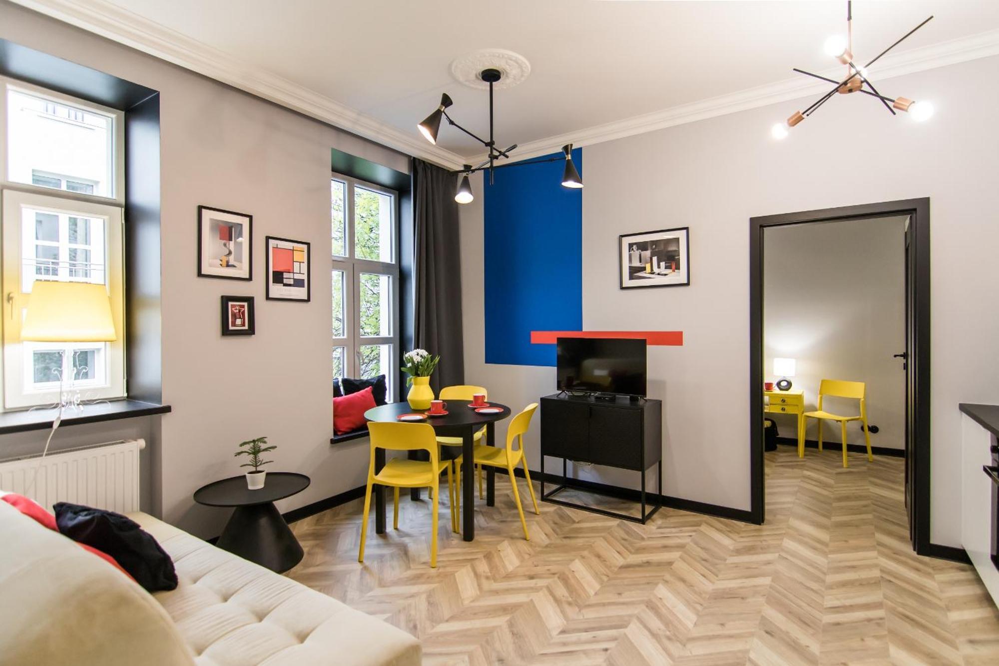 Polpo Apartments - Fabryczna 7 ウッチ エクステリア 写真