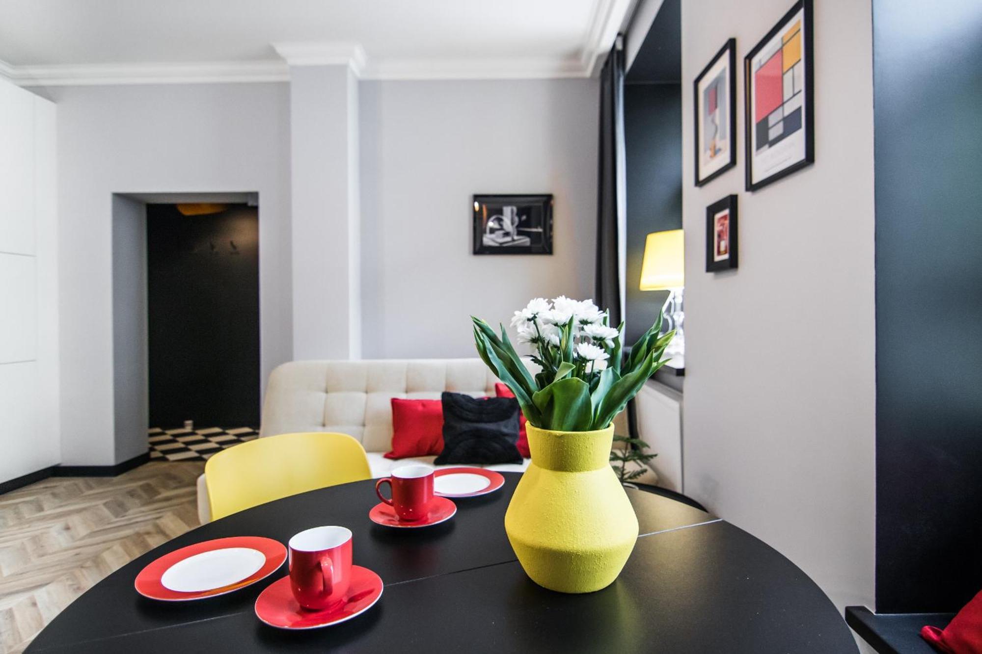 Polpo Apartments - Fabryczna 7 ウッチ エクステリア 写真