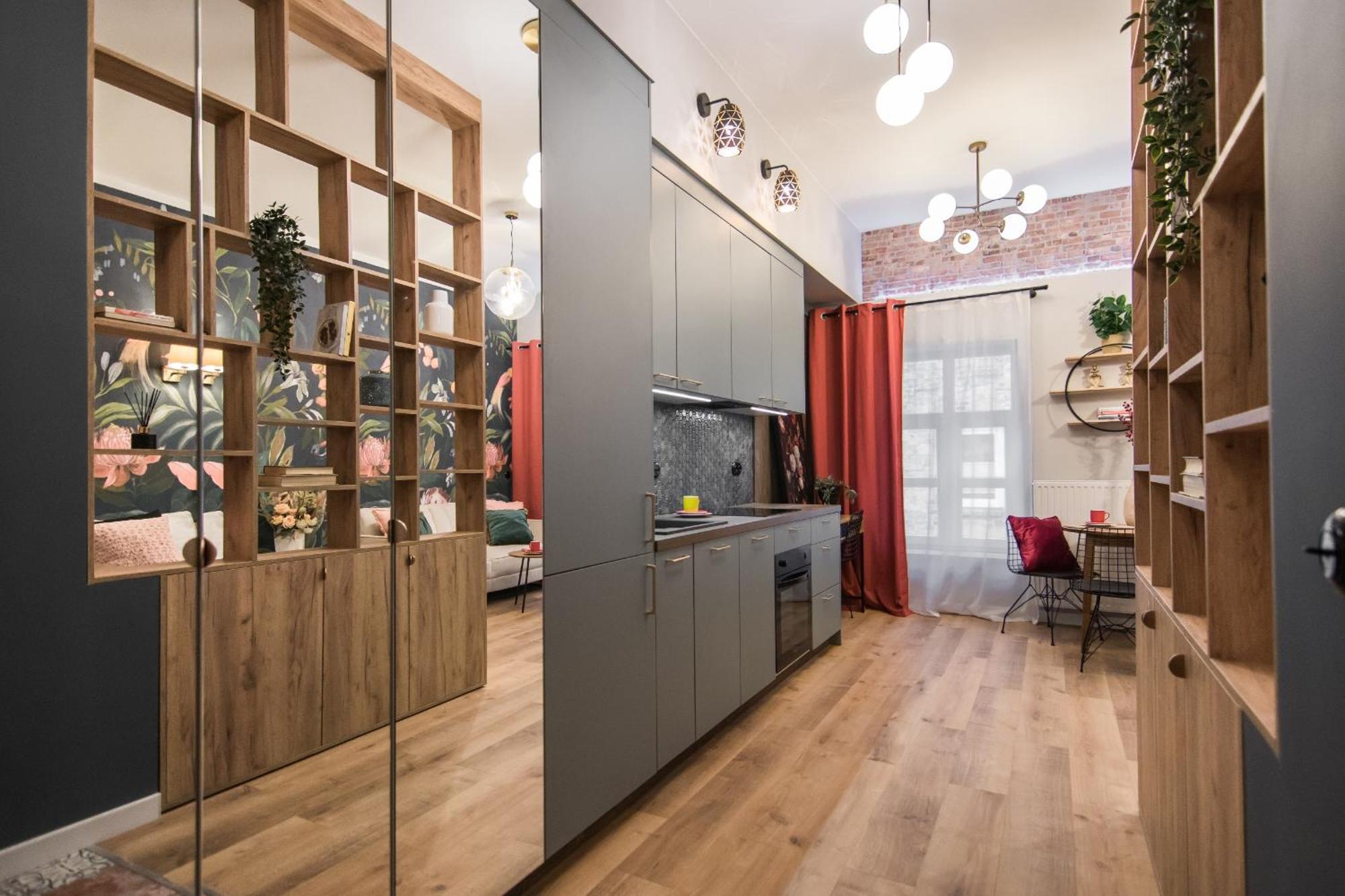 Polpo Apartments - Fabryczna 7 ウッチ 部屋 写真