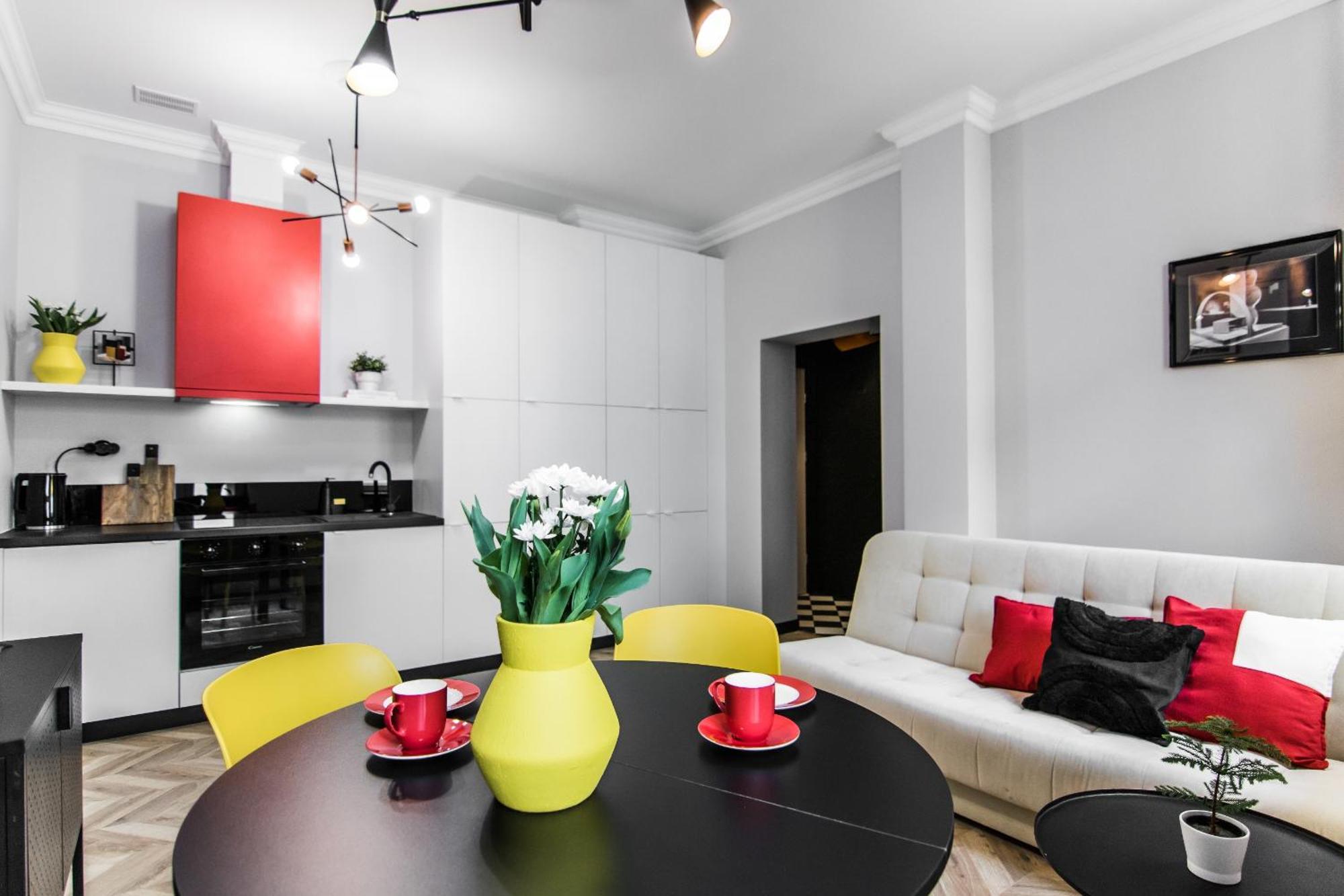 Polpo Apartments - Fabryczna 7 ウッチ エクステリア 写真