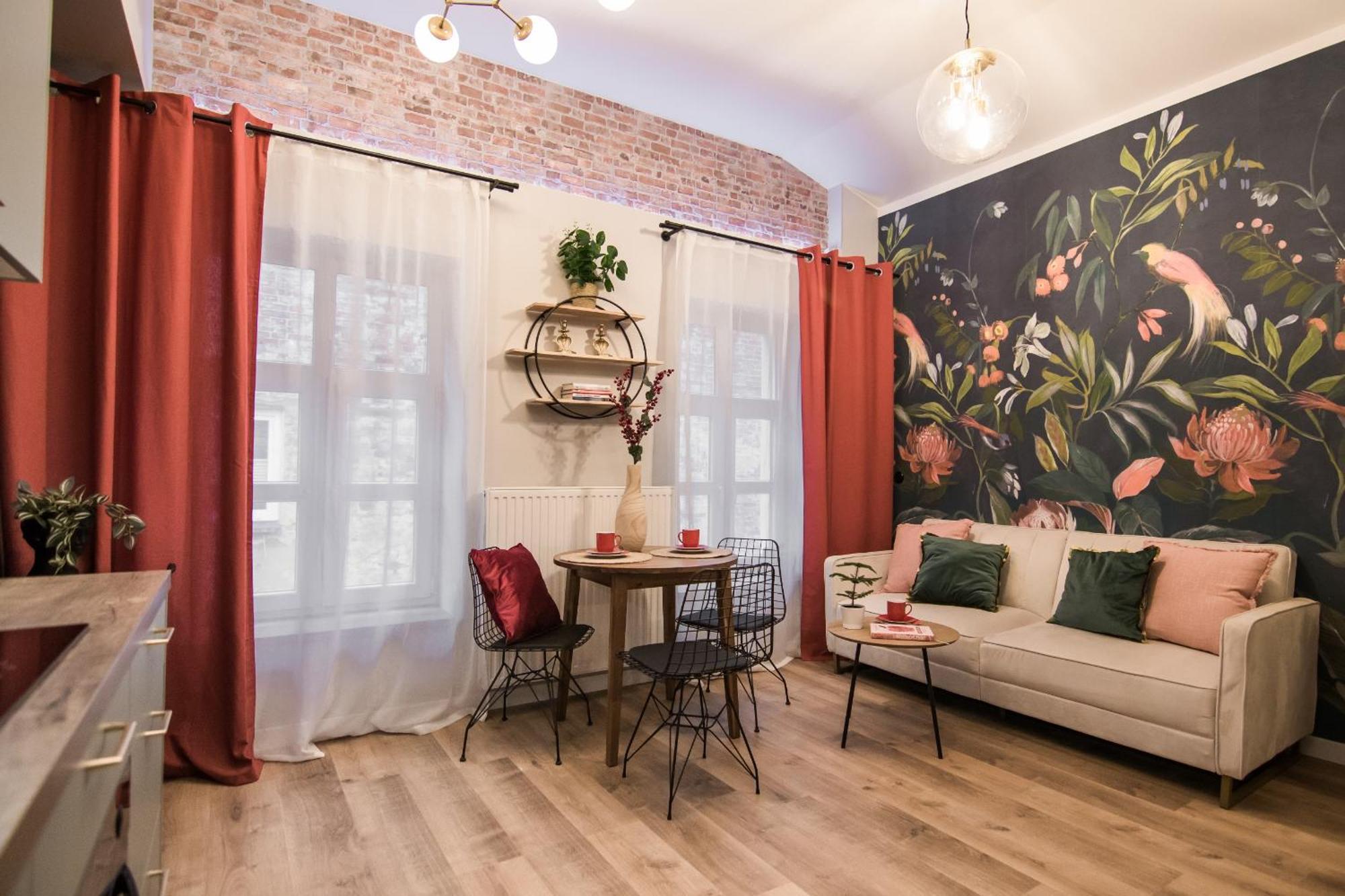Polpo Apartments - Fabryczna 7 ウッチ 部屋 写真